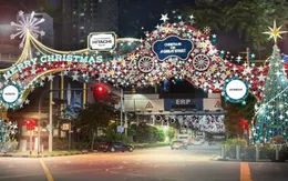 Lễ hội ánh sáng mùa Giáng sinh tại khu Orchard Road
