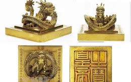 Đàm phán thành công để hồi hương ấn vàng “Hoàng đế chi bảo”