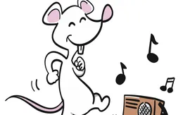 Chuột cũng thích nghe nhạc như con người