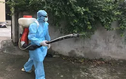 Hà Nội phun hóa chất diện rộng phòng sốt xuất huyết