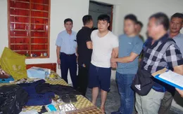 Bắt đối tượng cướp ngân hàng tại TP Sông Công (Thái Nguyên)