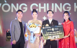 NTK Vũ Thảo Giang cùng hoa hậu Đỗ Mỹ Linh làm giám khảo chung kết Sinh viên thanh lịch 2022