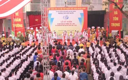 Kỷ niệm 60 năm thành lập Trường THCS Ngô Quyền (Hà Nội)