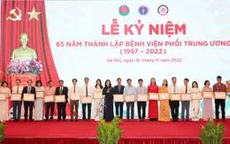 Phát triển Bệnh viện Phổi Trung ương gắn với mục tiêu "Vì một Việt Nam không còn bệnh lao"
