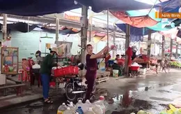 Khu chợ hoạt động 3 năm vẫn "2 không" ở TP Ninh Bình