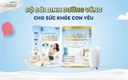Bộ đôi vàng cho đề kháng khỏe, trẻ tăng cân