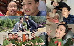 Dàn diễn viên chia sẻ loạt khoảnh khắc siêu đáng yêu chia tay "Đấu trí"