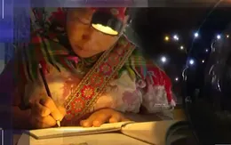 Soi đèn tìm chữ