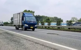 Sạt lở mái taluy trên cao tốc Nội Bài - Lào Cai