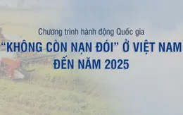 Phân công Trưởng Ban Chỉ đạo Chương trình hành động “Không còn nạn đói”
