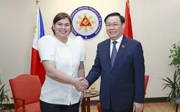 Chủ tịch Quốc hội hội kiến Phó Tổng thống Philipines