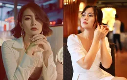 Ngắm vẻ ngoài xinh đẹp, sành điệu khác hẳn trên phim Mẹ rơm của Ngọc Lan