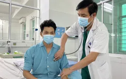 Bệnh nhân trẻ tuổi bị ngưng tim nguy kịch từ triệu chứng sốt, đau đầu