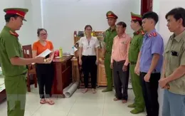 Bắt tạm giam 2 nguyên Chánh văn phòng HĐND, UBND huyện ở Bình Phước