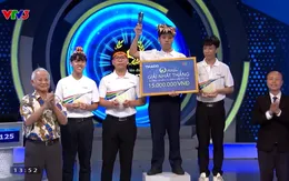 Đường lên đỉnh Olympia 23: Cú lội ngược dòng ở thi Tháng của nam sinh TP Hồ Chí Minh