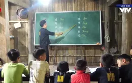 Lớp học chữ Nôm Dao của Nghệ nhân ưu tú Tẩn Vần Siệu