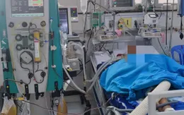 Lọc máu liên tục cứu bệnh nhi sốc sốt xuất huyết, suy đa cơ quan nặng