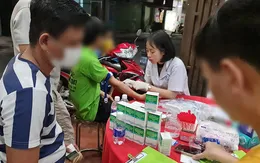 PrEP Mobile tại các khu nhà trọ ở khu công nghiệp tỉnh Bình Dương