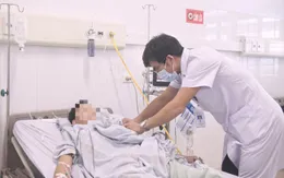 Cứu bệnh nhân tràn máu, tràn khí màng phổi do vỡ kén khí hiếm gặp