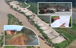 Kỳ 1: Lộn xộn tình trạng khai thác cát trên sông Krông Nô