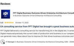 Công ty tư vấn chuyển đổi số của FPT vào danh sách uy tín của Gartner
