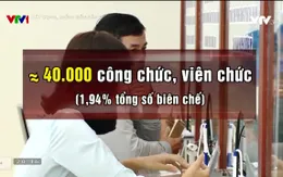 Gần 40.000 công chức, viên chức rời khỏi khu vực công: Cần có giải pháp gì?
