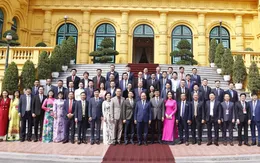 Chủ tịch nước gặp mặt các doanh nhân trẻ Việt Nam tiêu biểu năm 2022