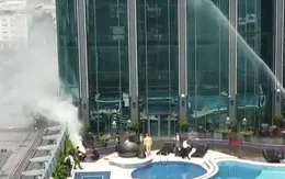 Diễn tập phòng cháy chữa cháy nhà cao tầng tại tại tòa nhà Times Square (TP Hồ Chí Minh)