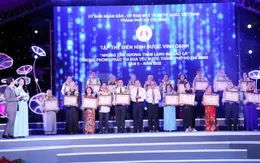 TP Hồ Chí Minh vinh danh 101 tấm gương xuất sắc trong phong trào thi đua yêu nước