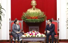 Tăng cường hợp tác giữa hai Ban Tổ chức Trung ương Việt Nam - Lào