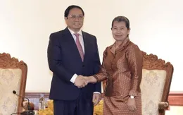 Thủ tướng Phạm Minh Chính tiếp Phó Thủ tướng Campuchia