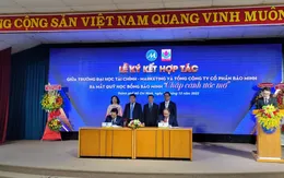 Bảo Minh ký kết hợp tác ra mắt quỹ "Chắp cánh ước mơ"