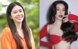 Ngắm vẻ đẹp gợi cảm ngoài đời của nữ diễn viên "mê trai" nhất phim Mẹ rơm