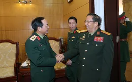 Việt Nam - Lào tăng cường hợp tác đào tạo cán bộ, sĩ quan chính trị