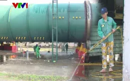 Nhà máy xử lý rác ở Cà Mau ngừng hoạt động