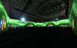 Ứng dụng nghệ thuật âm thanh và ánh sáng vào triển lãm công nghệ