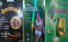 Phát hiện loạt thực phẩm bảo vệ sức khỏe chứa chất cấm