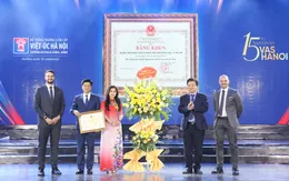 Trường bán quốc tế đầu tiên ở Hà Nội nhận Bằng khen của Bộ GD&ĐT