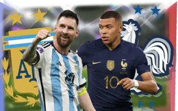 Argentina vs Pháp: Lịch sử cho Messi  hay Mbappe? | 22h00 trực tiếp trên VTV2 và VTV Cần Thơ
