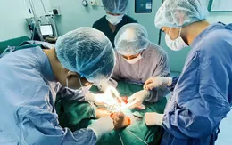 Phẫu thuật nối thành công cẳng chân đứt rời do máy cắt cỏ
