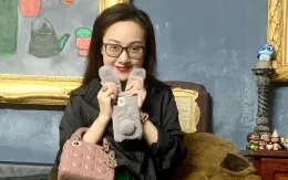 BTV Hoài Anh chia sẻ quà độc từ ông xã