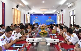 Hải quân Việt Nam - Campuchia rút kinh nghiệm tuần tra chung