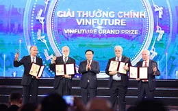 Công nghệ mạng toàn cầu nhận Giải thưởng 3 triệu USD VinFuture Grand Prize