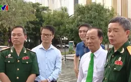 Quân tình nguyện Việt Nam thăm lại chiến trường xưa