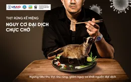 Phát động Chiến dịch "Thịt rừng kề miệng, nguy cơ chực chờ"