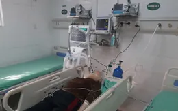 Bệnh nhân cao tuổi suy hô hấp nguy kịch do dị vật đường thở