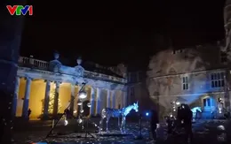 Lễ hội ánh sáng tại cung điện Hoàng gia Anh