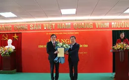 Bổ nhiệm Giám đốc Bệnh viện Việt Nam - Thụy Điển Uông Bí