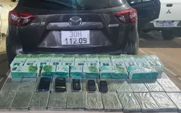 Đã bắt được đối tượng vận chuyển ma túy dùng súng chống trả lực lượng Công an