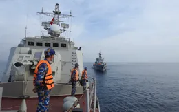 Hải quân Việt Nam - Campuchia tuần tra chung thường niên